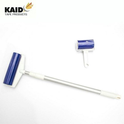 Total quality controlled dust removal roller for clothes