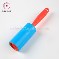 OEM/ODM factory direct dust remove cleaning tape colorful lint roller for clothes