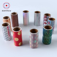 Mini sticky travel portable refill adhesive paper to clean furniture household printing glue roller