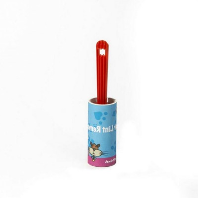 High tackiness safely pet fur remover with self