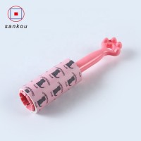 Sticky Lint Roller Amazon Cat Custom OEM Customized Hair Fur Layer Style Pet Rohs Color Support