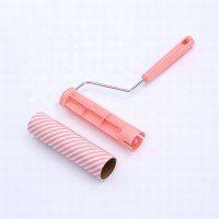 household items manual cleaning lint roller pet hair remover with handle